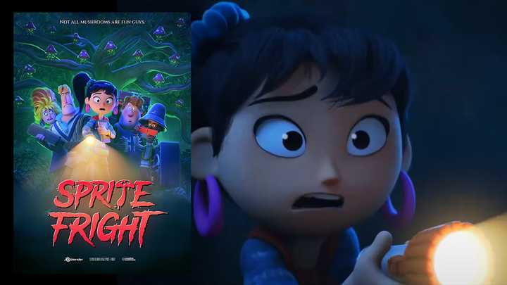 Sprite Fright - Short Movie Original Music