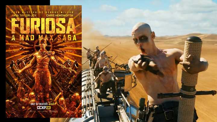 Furiosa Chase Scene