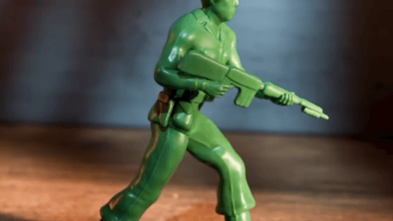 animation toy story du soldat vert