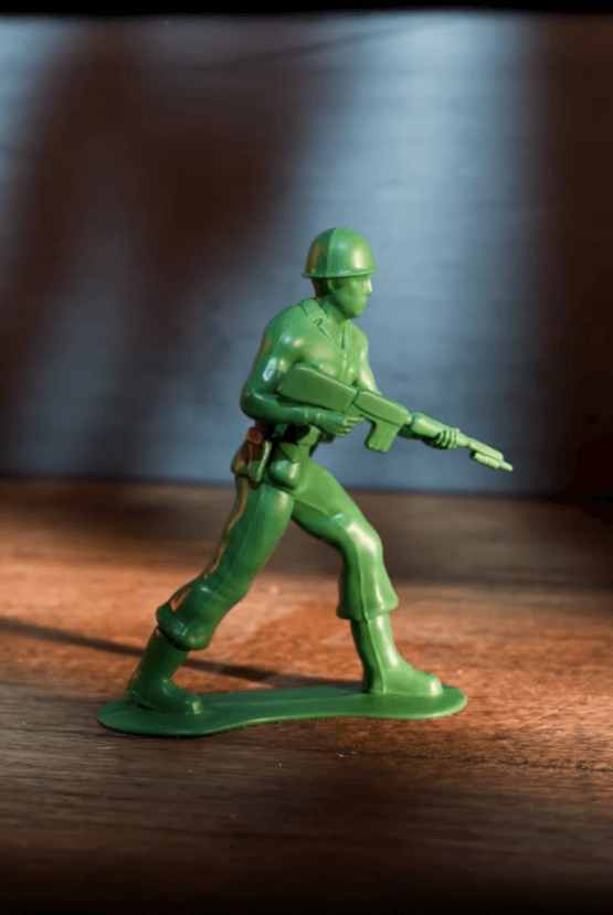 animation toy story du soldat vert